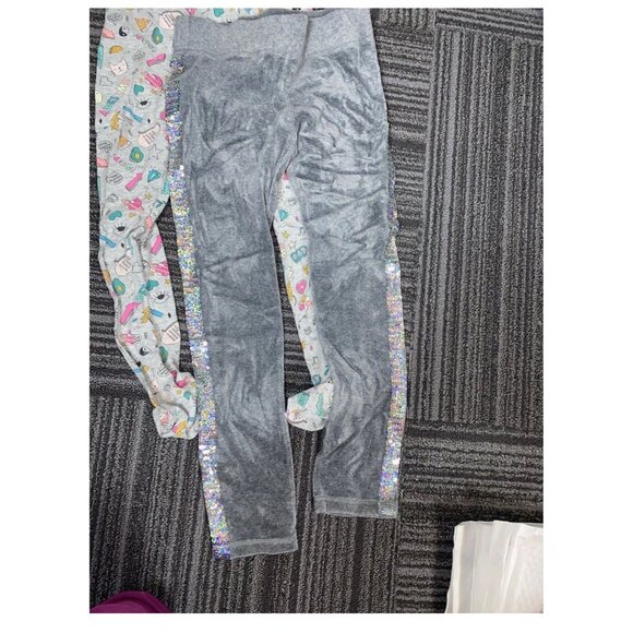 Girls Size 10-12 Clothing Bundle – 7-Piece Lot Tops Pants Shorts Romper – Hearts - Picture 10 of 12